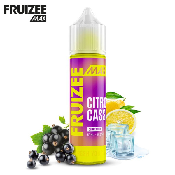 Citron Cassis – Eliquid France Fruizee Max – 50 ml