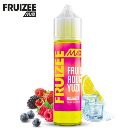 Fruits Rouges Yuzu – Eliquid France Fruizee Max – 50 ml