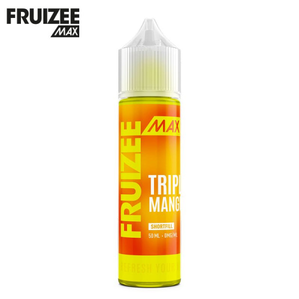 Triple Mangue – Eliquid France Fruizee Max – 50 ml