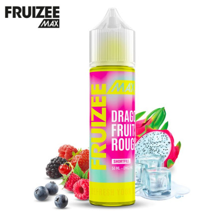 Dragon Fruits Rouges – Eliquid France Fruizee Max – 50 ml