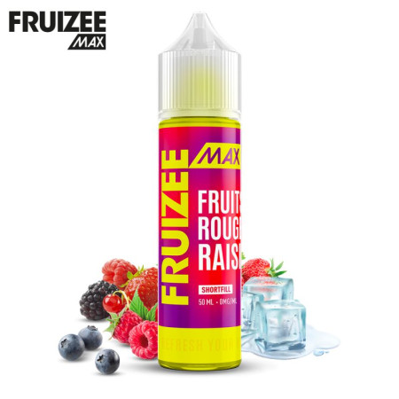 Fruits Rouges Raisin – Eliquid France Fruizee Max – 50 ml