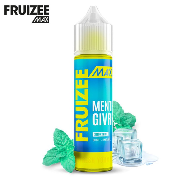 Menthe Givrée – Eliquid France Fruizee Max – 50 ml