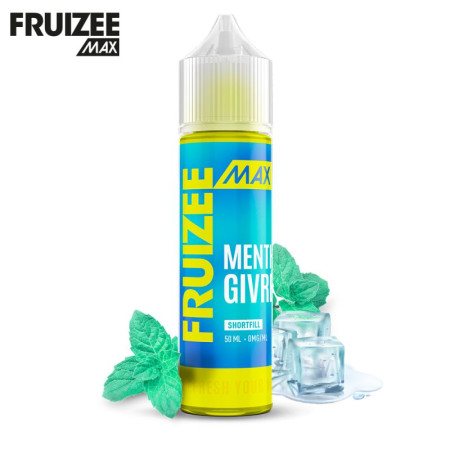 Menthe Givrée – Eliquid France Fruizee Max – 50 ml