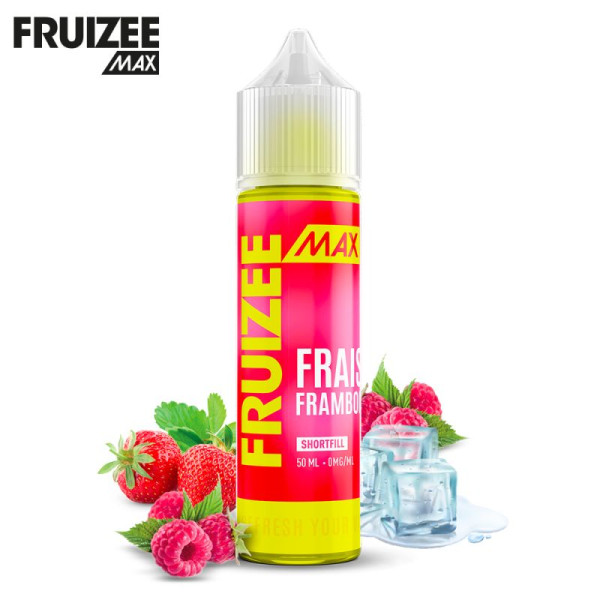 Fraise Framboise – Eliquid France Fruizee Max – 50 ml