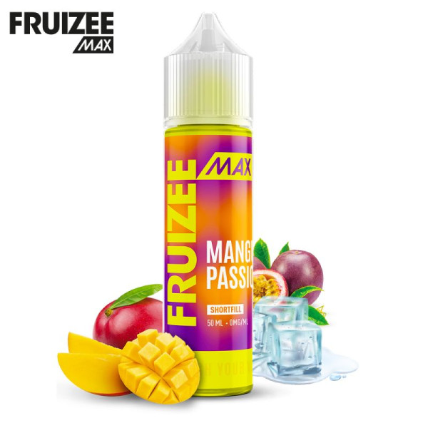 Mangue Passion – Eliquid France Fruizee Max – 50 ml