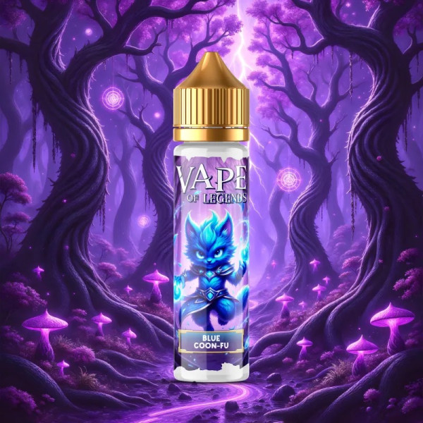 Blue Coon-Fu – Vape of Legend 50 ml