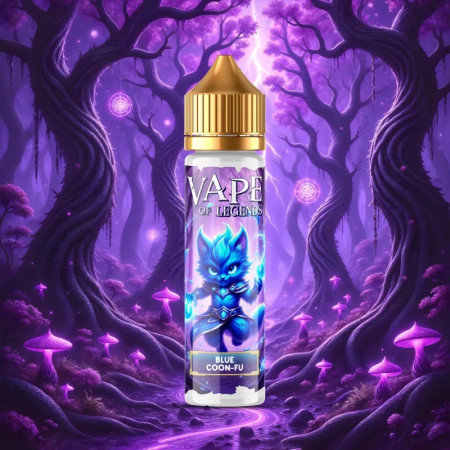 Blue Coon-Fu – Vape of Legend 50 ml