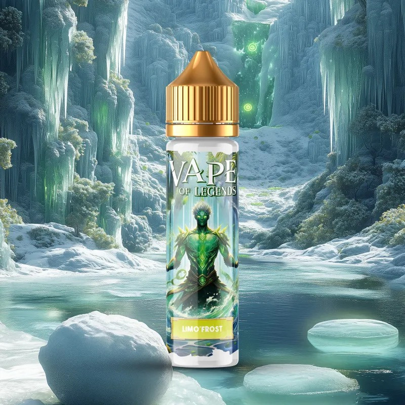 Limo frost – Vape of Legend 50 ml