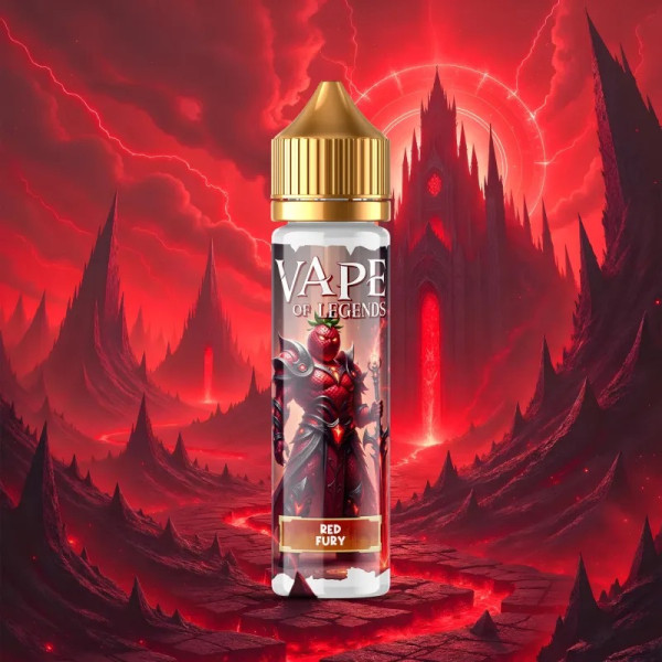 Red Fury – Vape of Legend 50 ml