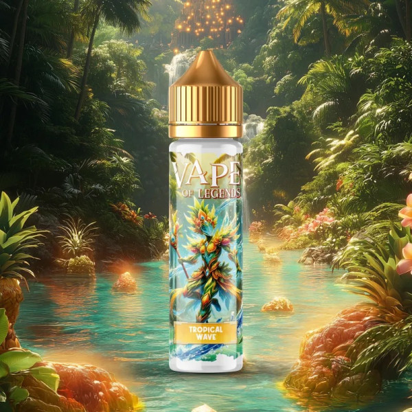 Tropical Wave – Vape of Legend 50 ml