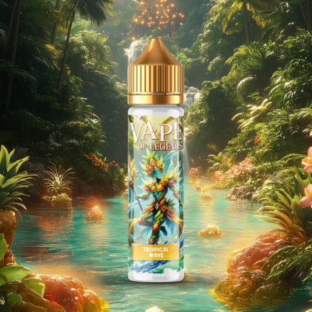 Tropical Wave – Vape of Legend 50 ml