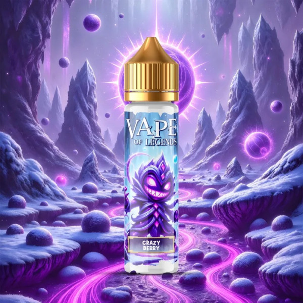 Crazy Berry – Vape of Legend 50 ml