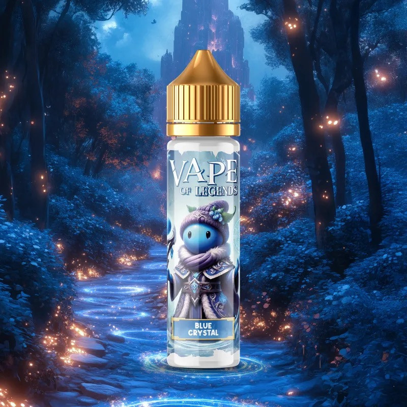 Blue crystal – Vape of Legend 50 ml