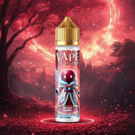 Mystic cherry – Vape of Legend 50 ml