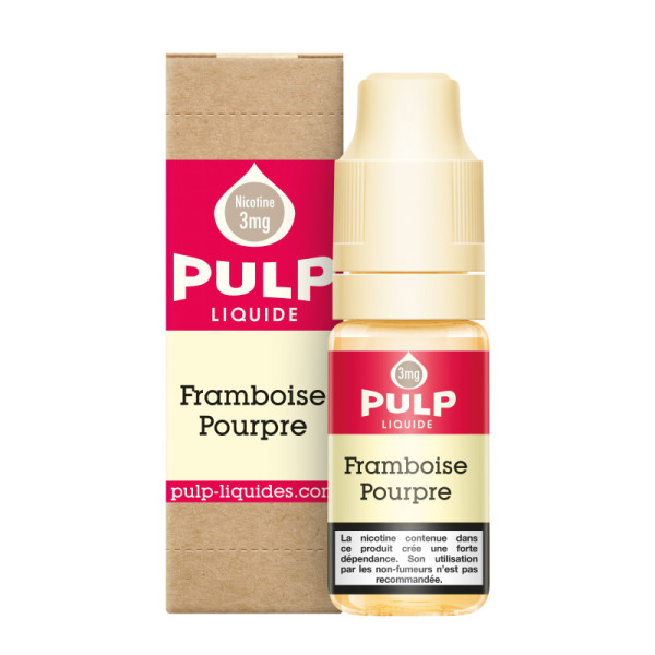 Framboise Pourpre – Pulp – 10 ml