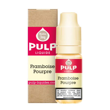 Framboise Pourpre – Pulp – 10 ml