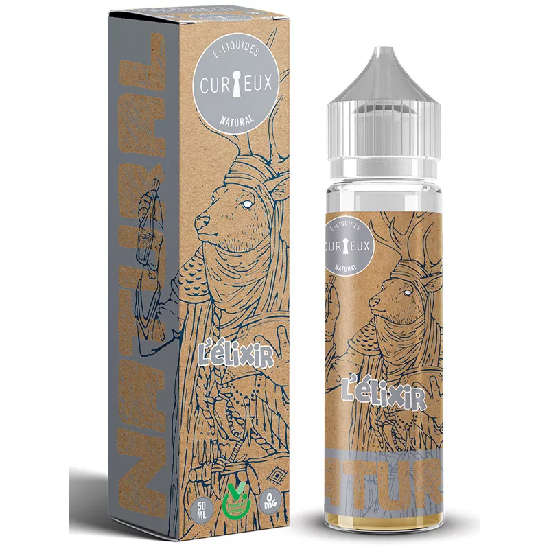 L'elixir – Curieux Natural – 50 ml