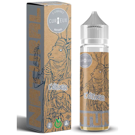 L'elixir – Curieux Natural – 50 ml