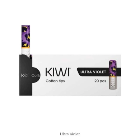 Filtre KIWI Vapor motif Leopard violet pour pod KIWI et KIWI 2