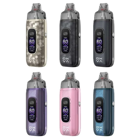 Kit Pod OXVA VPrime 2 60 W avec cartouche Dual Mesh 6 ml et écran 0,98 pouce