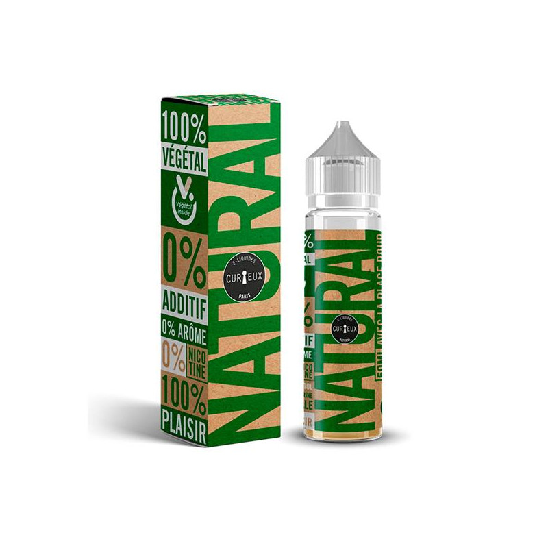 Natural – Curieux natural – 50 ml
