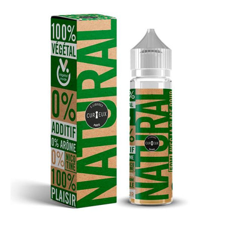 Natural – Curieux natural – 50 ml