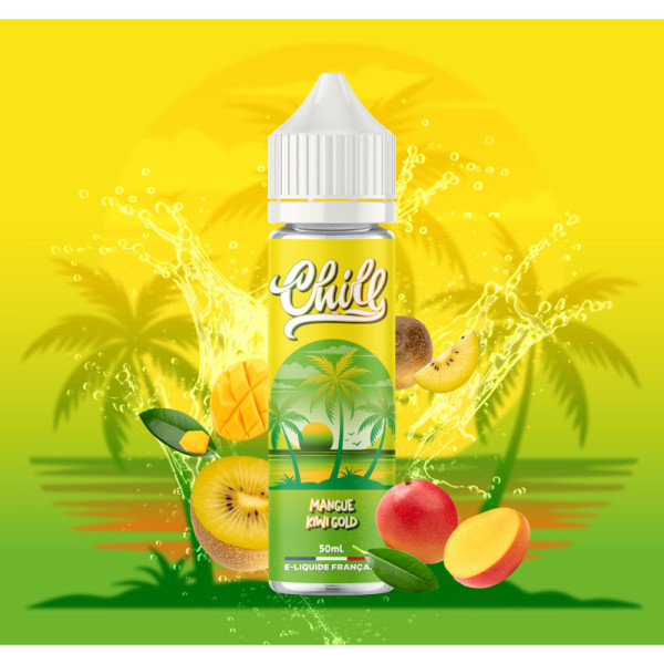 E-liquide Chill Mangue Kiwi Gold 50 ml