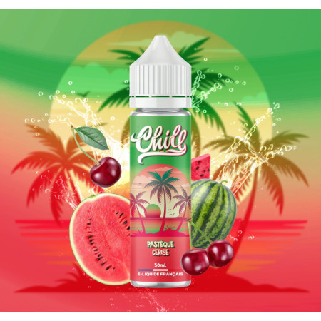 E-liquide Chill Pastèque Cerise 50 ml