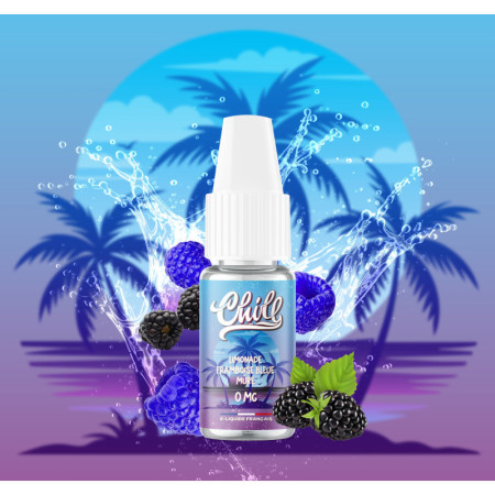 E-liquide Chill Limonade Framboise Bleue Mûre 10 ml