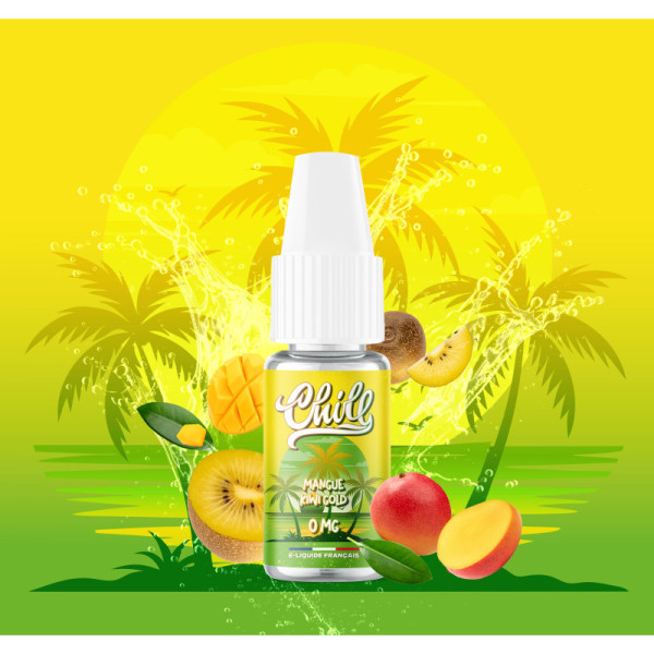 E-liquide Chill Mangue Kiwi Gold 10 ml