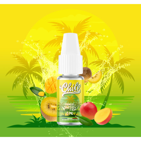 E-liquide Chill Mangue Kiwi Gold 10 ml