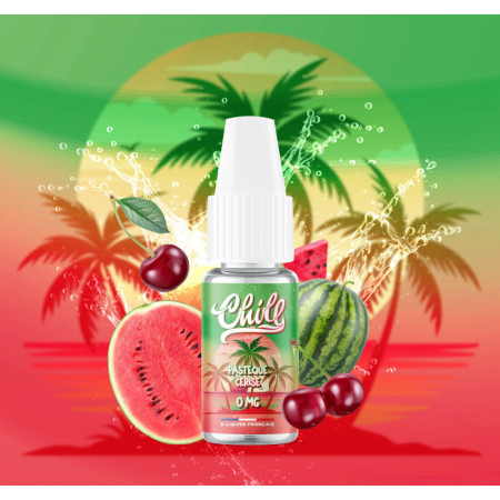 E-liquide Chill Pastèque Cerise 10 ml