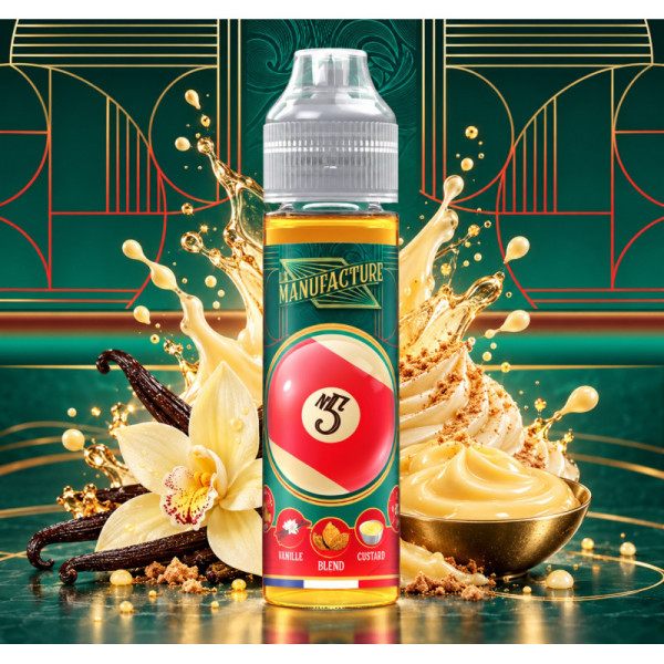 E-liquide La Manufacture N5 Blend Vanille Custard 50 ml