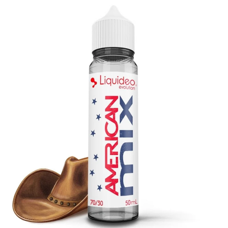 E-liquide Liquideo American Mix 50 ml