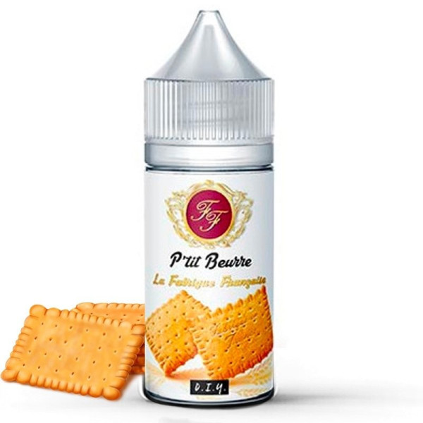 Concentré La Fabrique Française P'tit Beurre 30 ml
