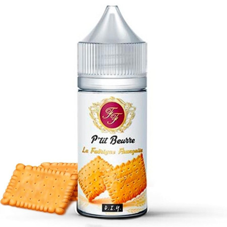 Concentré La Fabrique Française P'tit Beurre 30 ml