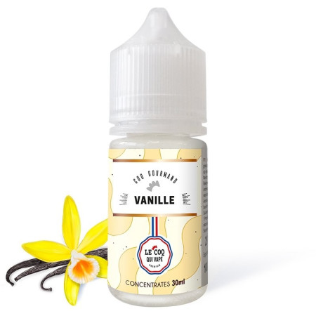 Concentré Le Coq Qui Vape Vanille 30 ml