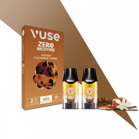 Cartouches classic creme X2 – Vype