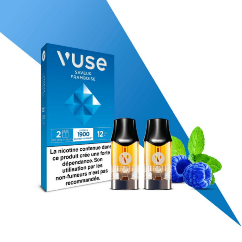 Cartouches Framboise x2 – Vype