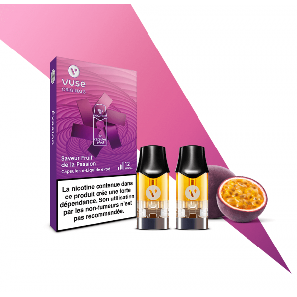 Cartouches Fruit de la passion X2 – Vype – photo 2