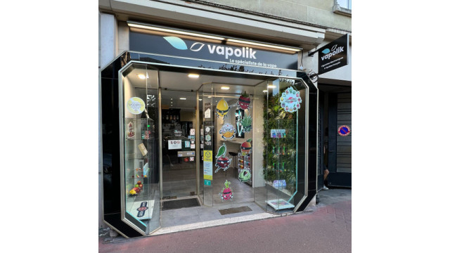 Vapolik à Levallois-Perret