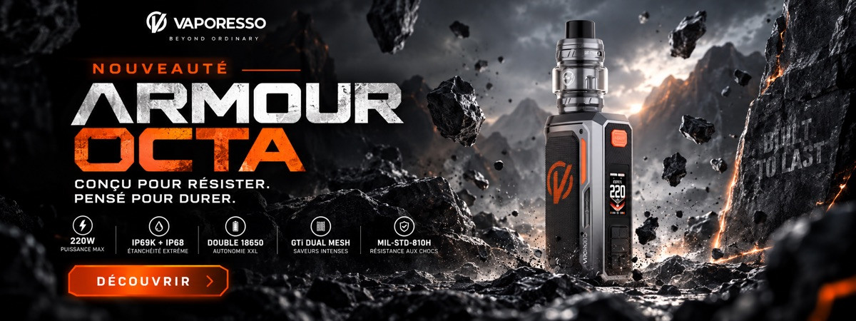 Kit Armour Octa – Vaporesso